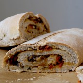 stuffed sourdough bread