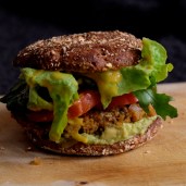 seitan burger