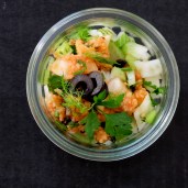 tomato-couscous salad