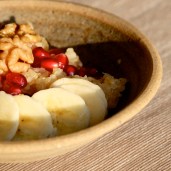 quinoa breakfast bowl 