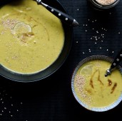 Pea soup - Asian inspired