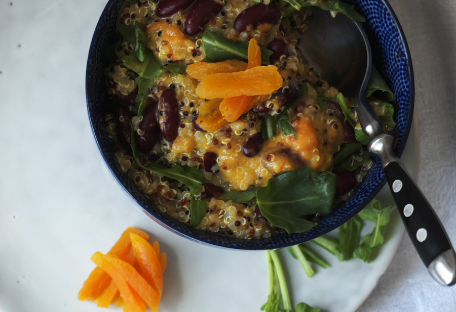 Quinoa_mit_Aprikose_2