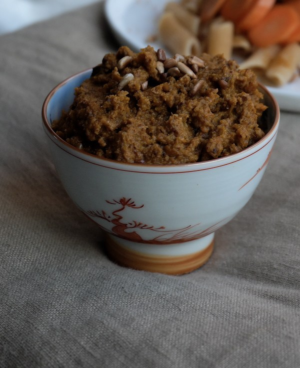 carrot pesto kuechlein