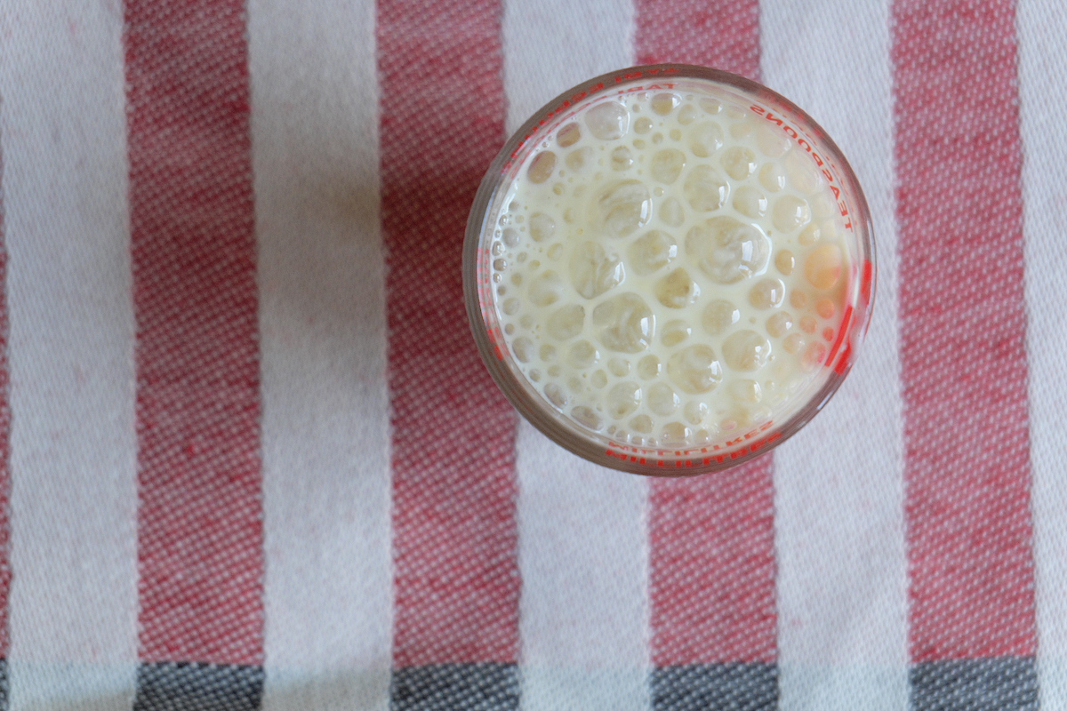 vegane Mayonnaise Vorbereitung