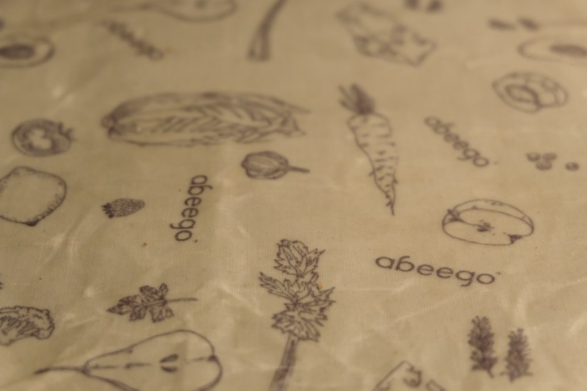 Abeego beewax wrap