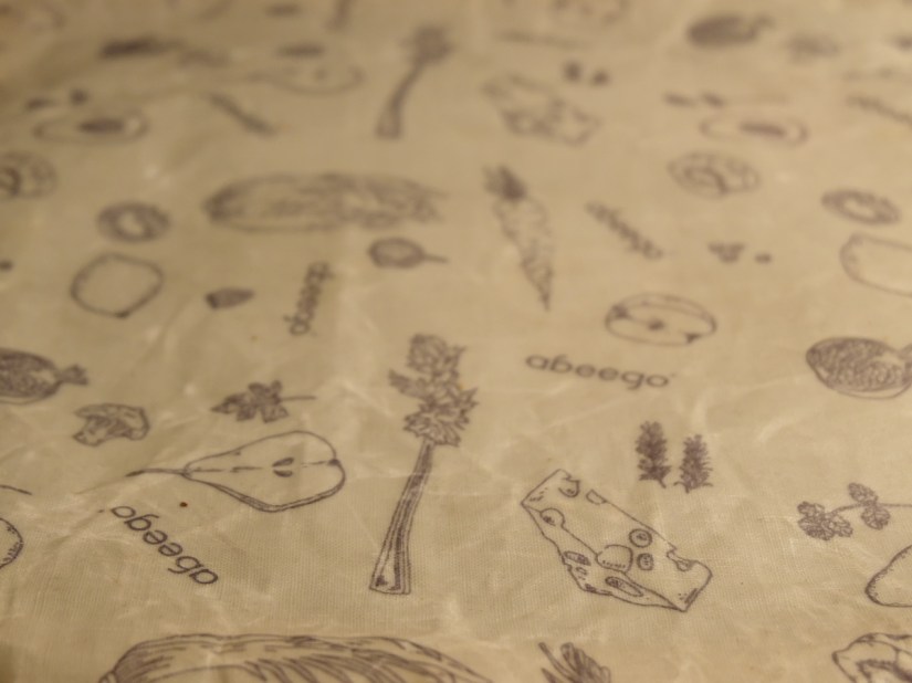 Abeego bienenwachstuch