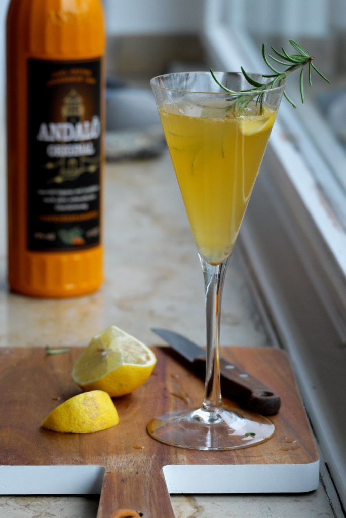 andalö spritz mit zitrone