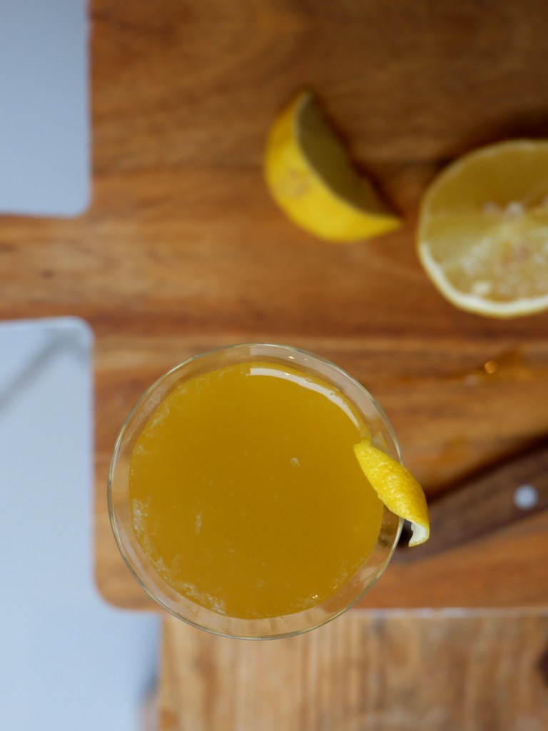 Andalö Spritz mit Zitrone