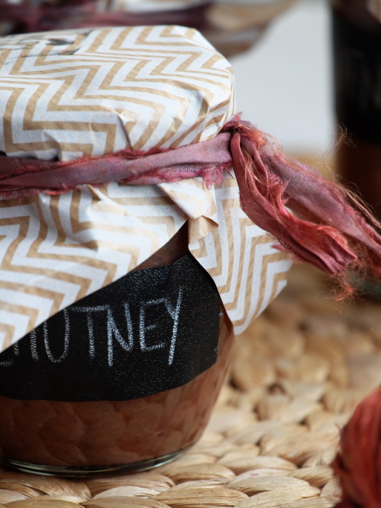 chutney jar