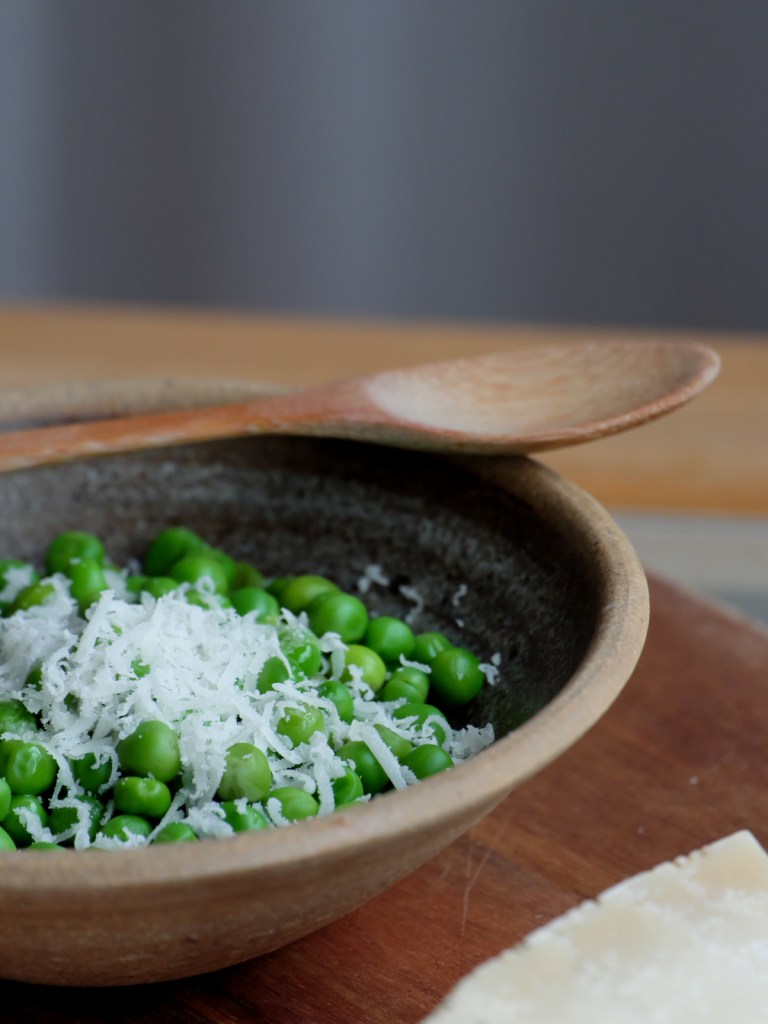 Peas and Parmesan