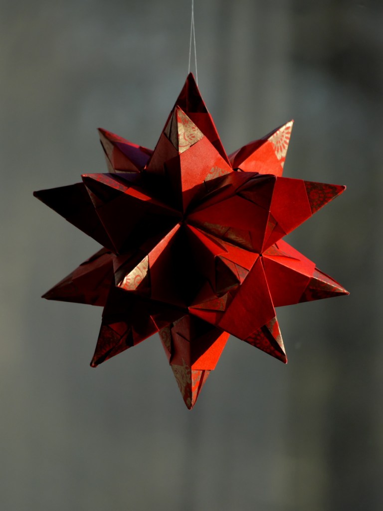 Star from paper