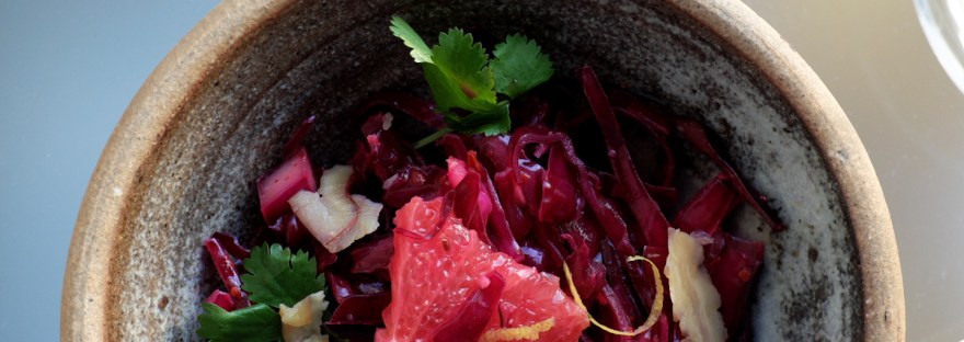 Red cabbage Asian style