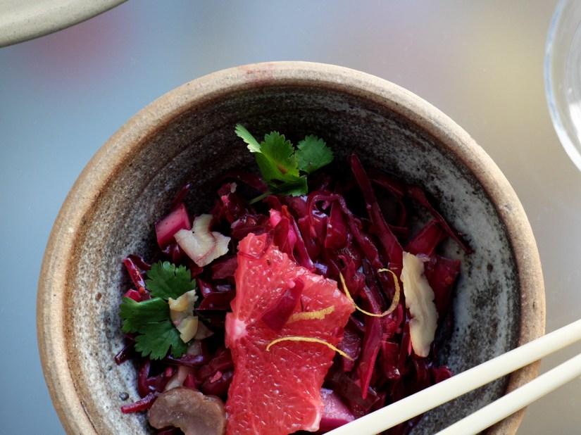 Red cabbage Asian style