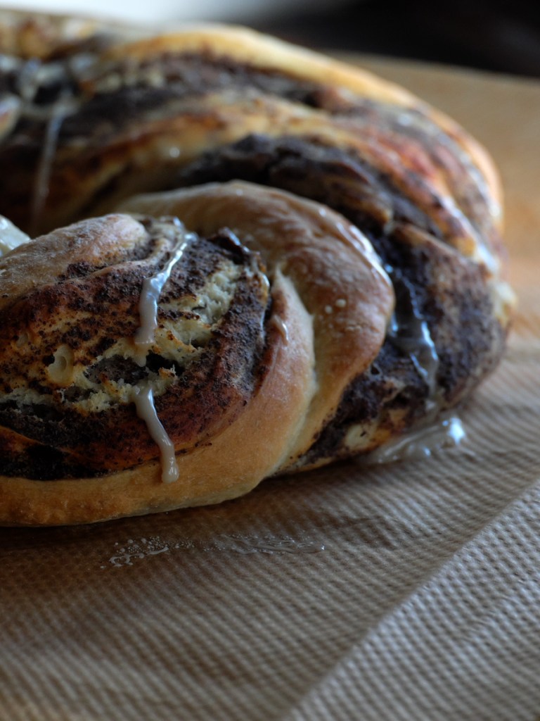 Poppy seeds filling